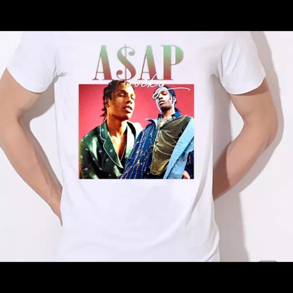 ASAP rocky shirt
